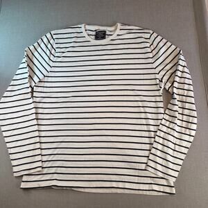 Abercrombie & Fitch Women’s XXL Striped Cotton Crewneck Long Sleeve Sweater